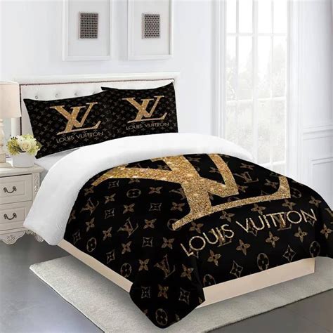 lv comforter|authentic louis vuitton bedding set.